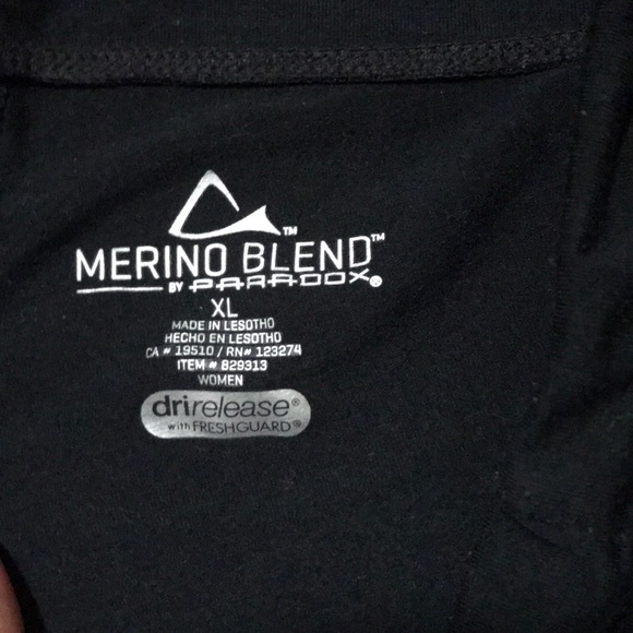 Merino wool leggings - Picture 3 of 3
